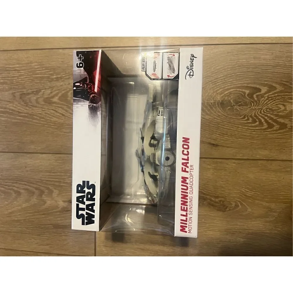 Star Wars Disney Millennium Falcon Motion Sensing Drone Quadcopter World Tech
